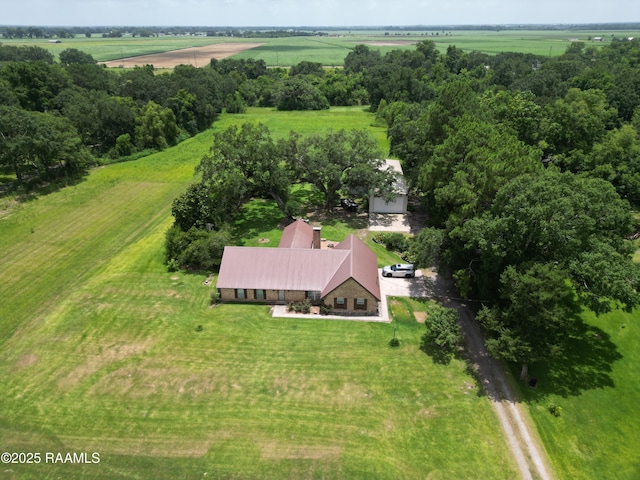 6516 Daspit Rd, New Iberia, LA 70563 - aerial view of sparsely populated area