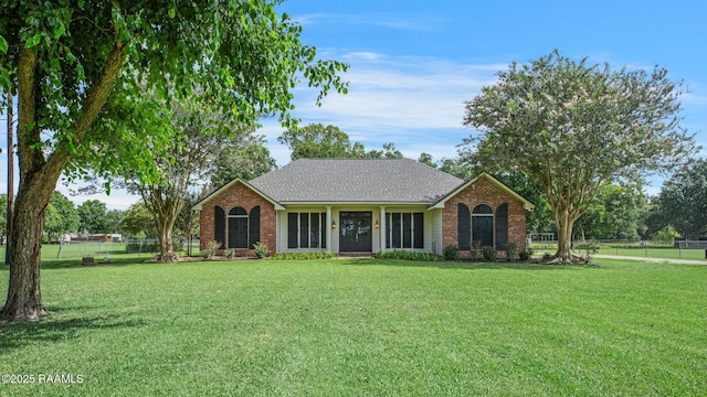 810 Fenetre Rd, Scott, LA 70583 - view of front of home with brick siding