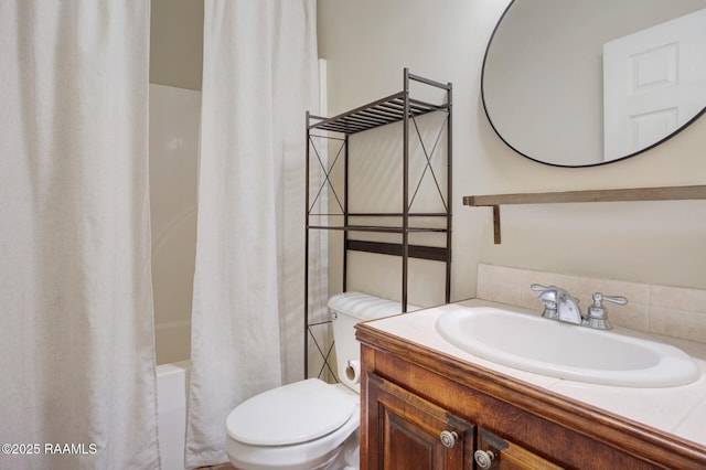 810 Fenetre Rd, Scott, LA 70583 - bathroom featuring vanity and shower / bathtub combination with curtain