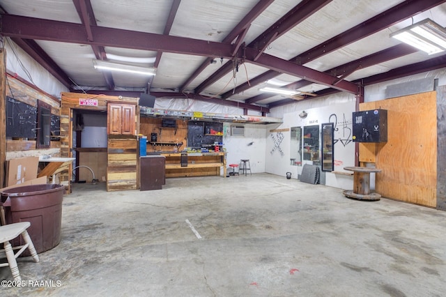 810 Fenetre Rd, Scott, LA 70583 - garage featuring a workshop area