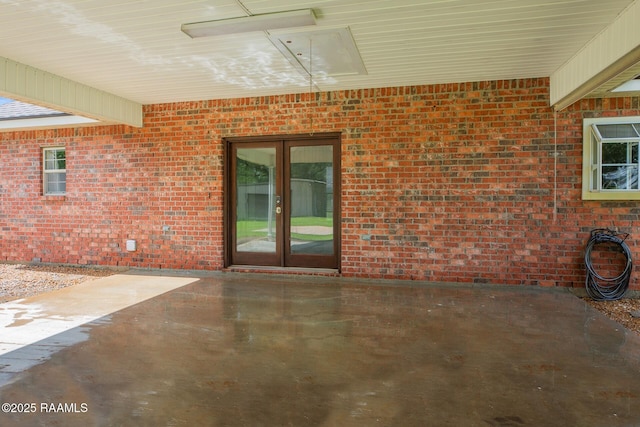 810 Fenetre Rd, Scott, LA 70583 - view of patio / terrace with french doors