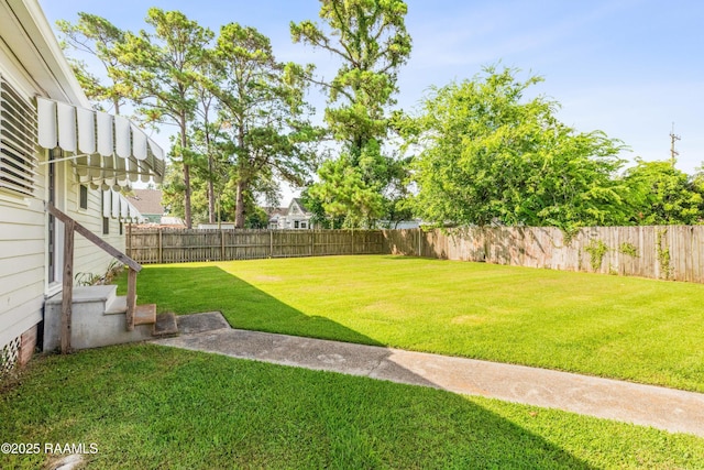 124 Taylor St, New Iberia, LA 70560 - view of fenced backyard