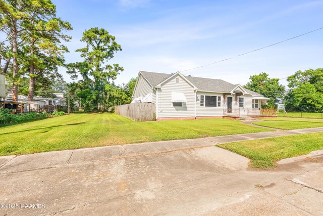 124 Taylor St, New Iberia, LA 70560 - view of front facade