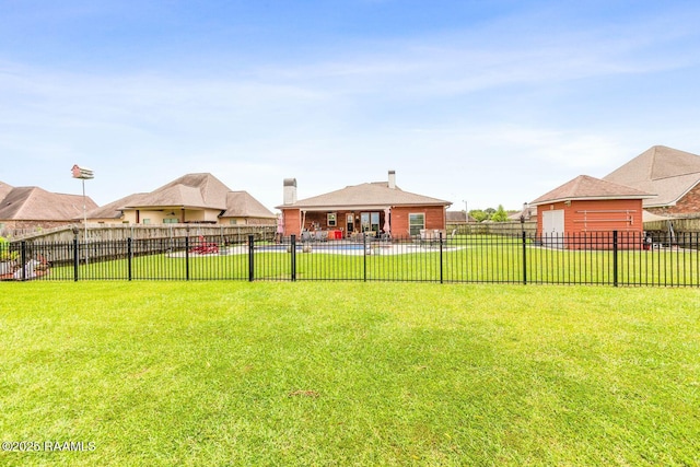 1181 Grand Loop, Breaux Bridge, LA 70517 - view of yard