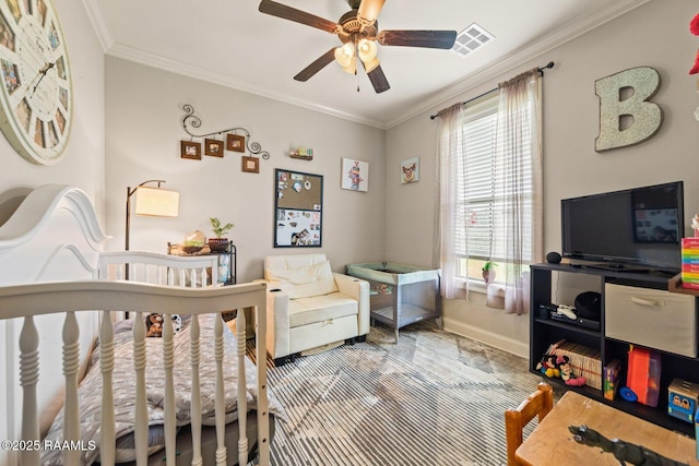 1181 Grand Loop, Breaux Bridge, LA 70517 - bedroom with ornamental molding
