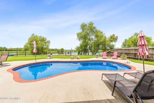 1181 Grand Loop, Breaux Bridge, LA 70517 - view of pool with a patio area