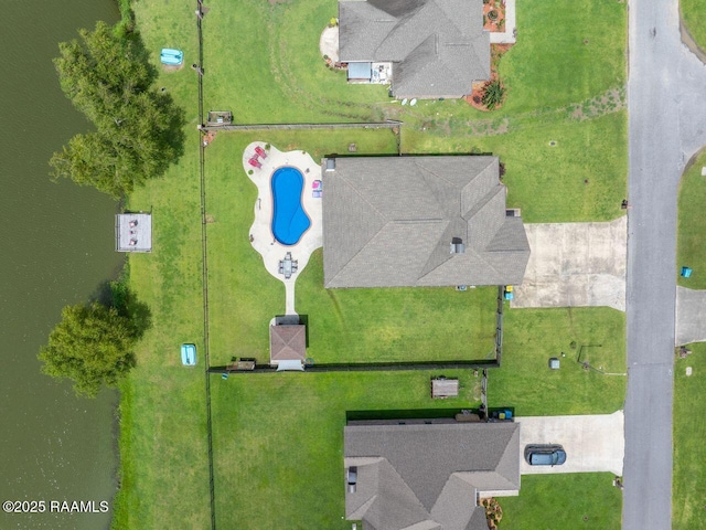 1181 Grand Loop, Breaux Bridge, LA 70517 - bird's eye view of a pool area