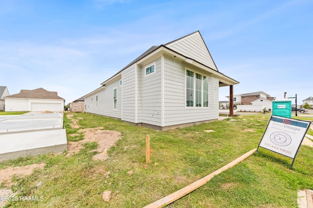 202 Keystone Dr, Scott, LA 70583 - view of property exterior with a yard