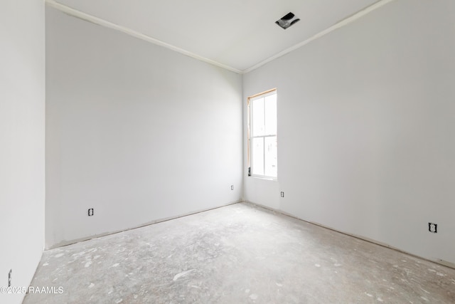 202 Keystone Dr, Scott, LA 70583 - unfurnished room featuring crown molding