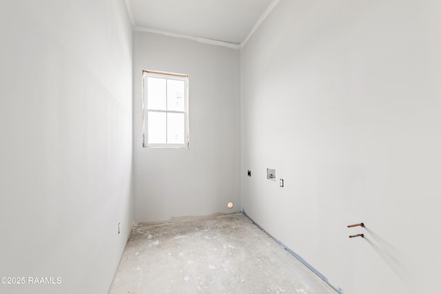 202 Keystone Dr, Scott, LA 70583 - empty room with crown molding