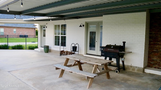 7421 W Congress St, Duson, LA 70529 - view of patio / terrace with a grill and outdoor dining space