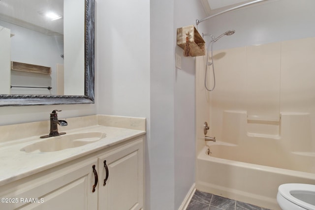 1034 Hollow Oaks Rd, Breaux Bridge, LA 70517 - bathroom with bathing tub / shower combination and vanity