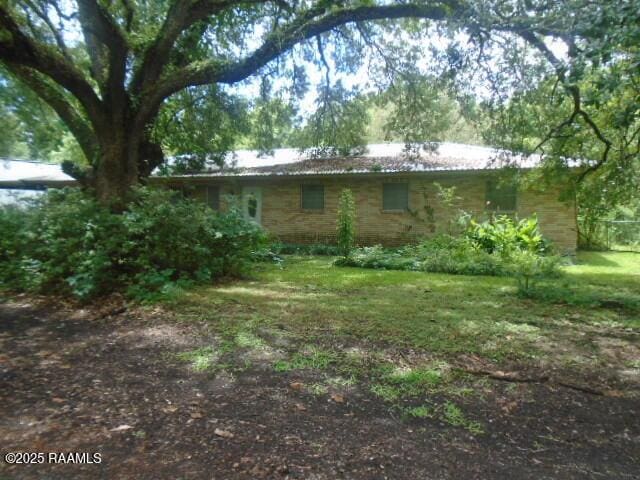 1248 N Portage Rd, Arnaudville, LA 70512 - rear view of property