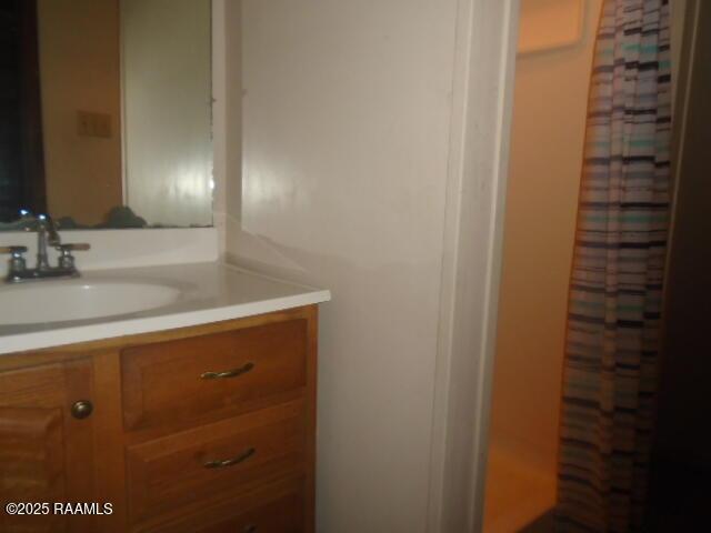 1248 N Portage Rd, Arnaudville, LA 70512 - full bath with vanity