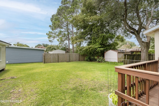411 Donald St, New Iberia, LA 70563 - view of fenced backyard