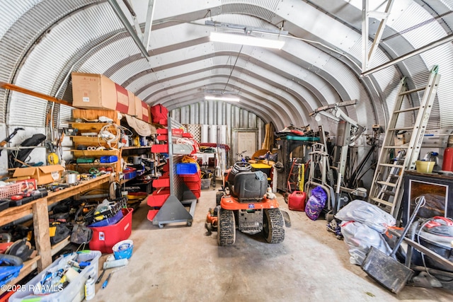 3317 Walnut Dr, Opelousas, LA 70570 - view of garage
