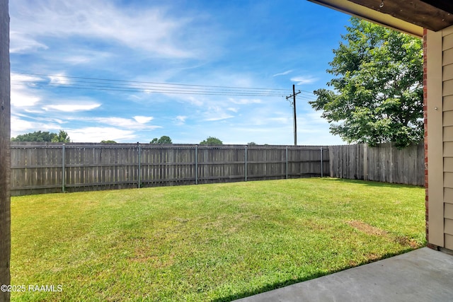 103 Cane Creek Dr, Broussard, LA 70518 - view of fenced backyard