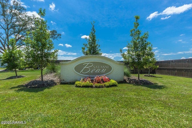 203 Fillmore Way, Lafayette, LA 70506 - view of community / neighborhood sign