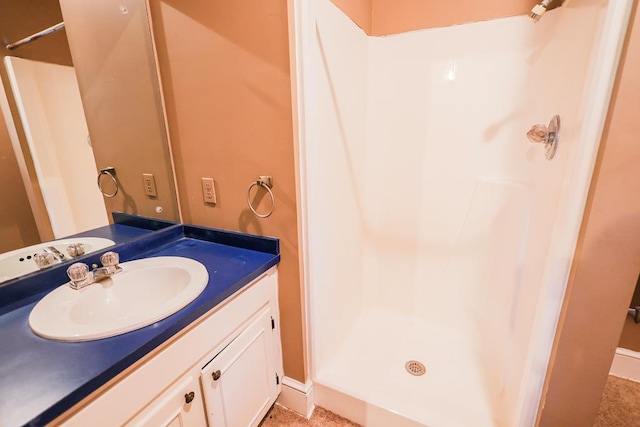 1867 N Old 179, Whigham, GA 39897 - full bath featuring a shower stall and vanity