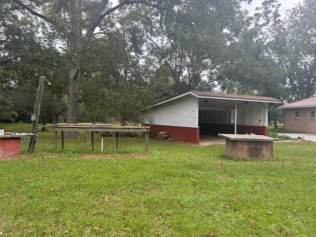 1008 Ga Highway 93 N, Cairo, GA 39827 - view of grassy yard