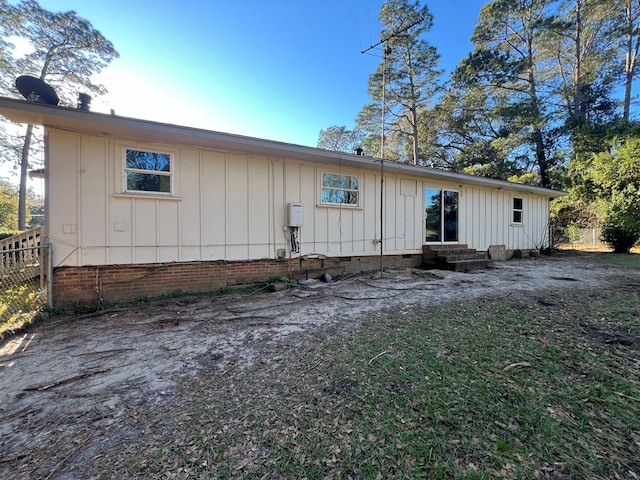 view of back of house