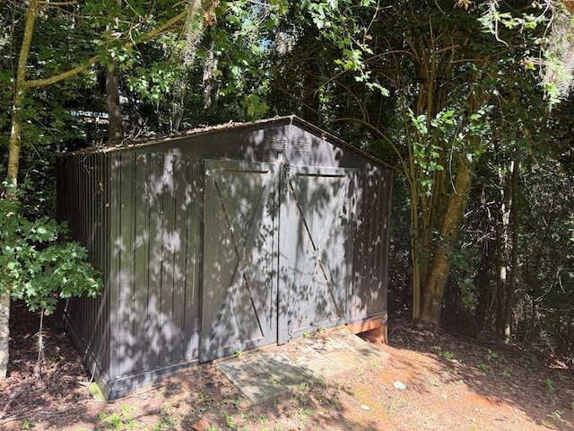 742 Booster Club Rd, Bainbridge, GA 39819 - view of shed