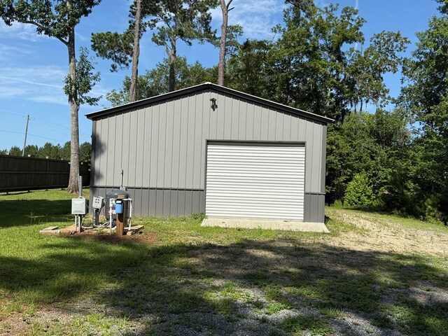 742 Booster Club Rd, Bainbridge, GA 39819 - view of outdoor structure