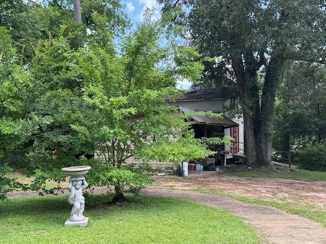 1001 Hall St, Bainbridge, GA 39819 - view of green lawn