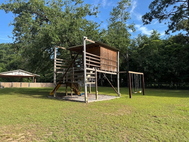 145 Robin Ln, Bainbridge, GA 39819 - view of jungle gym