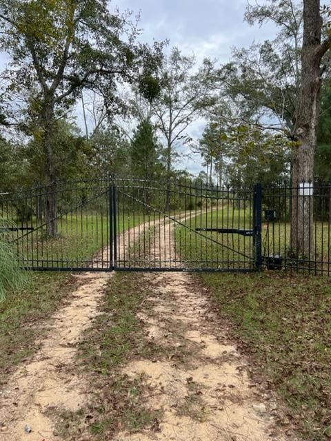 view of gate