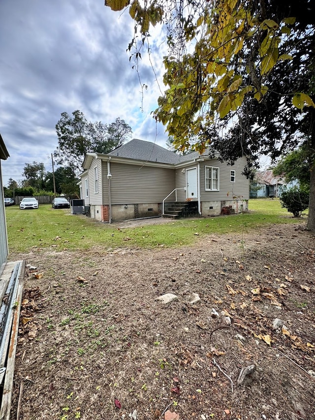 view of property exterior