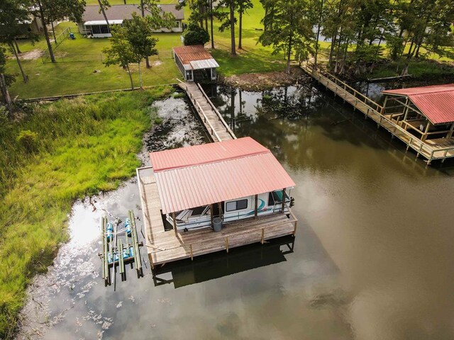 179 Azalea Cir, Bainbridge, GA 39819 - dock area with a water view