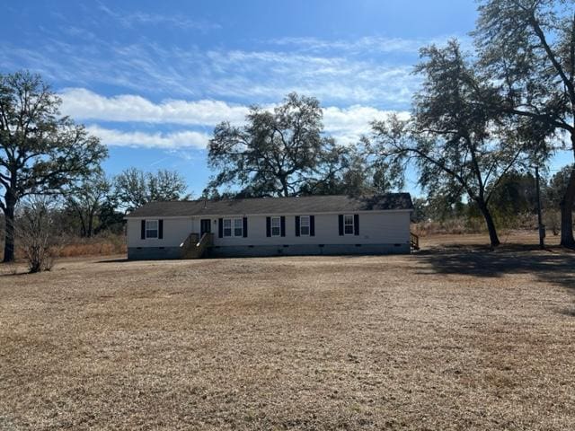 view of ranch-style house