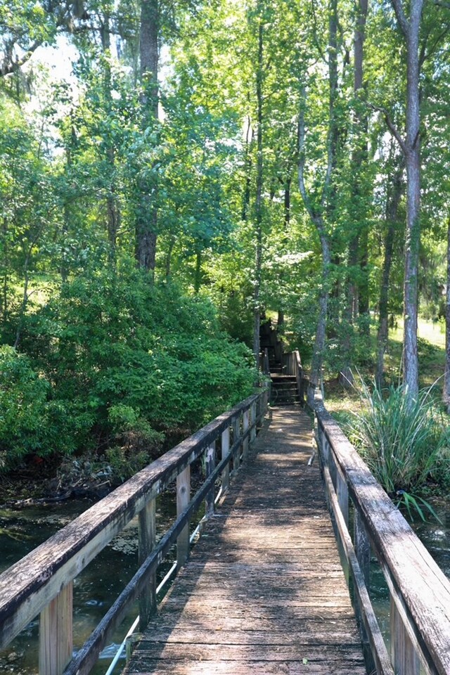 407 Lakeshore Dr, Bainbridge, GA 39819 - view of property's community with a wooded view