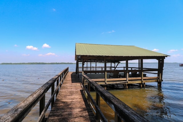 407 Lakeshore Dr, Bainbridge, GA 39819 - dock area with a water view