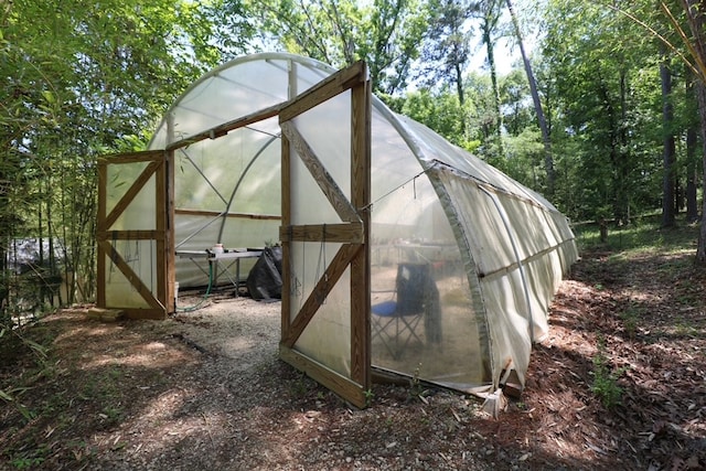 407 Lakeshore Dr, Bainbridge, GA 39819 - view of greenhouse