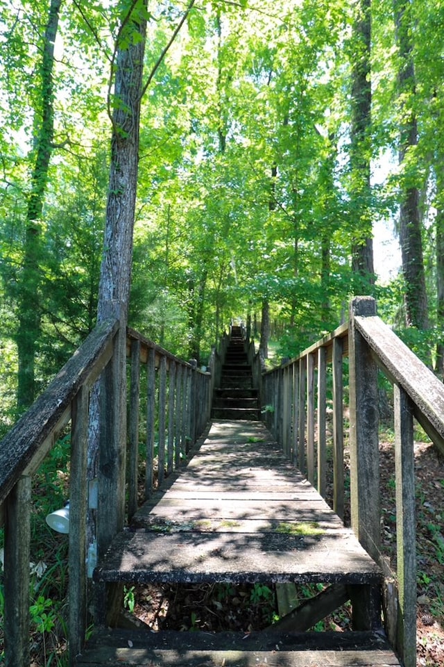 407 Lakeshore Dr, Bainbridge, GA 39819 - view of deck