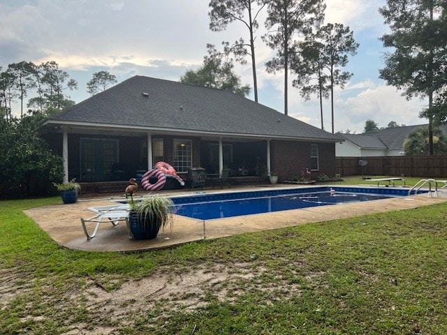 1002 Willis St, Bainbridge, GA 39819 - view of pool featuring a patio