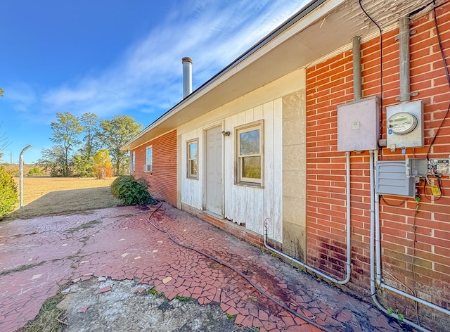 view of property exterior