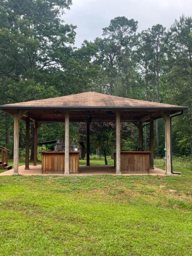 267 Providence Rd, Whigham, GA 39897 - view of property's community featuring a gazebo and a yard
