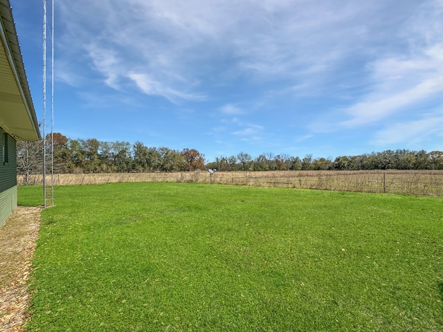 810 Three Notch Rd, Colquitt, GA 39837 - view of yard with a rural view