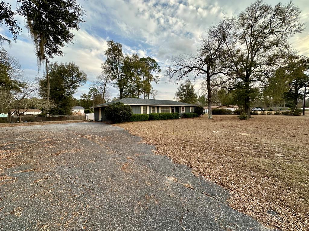 view of ranch-style home