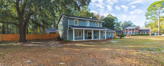 view of back of house