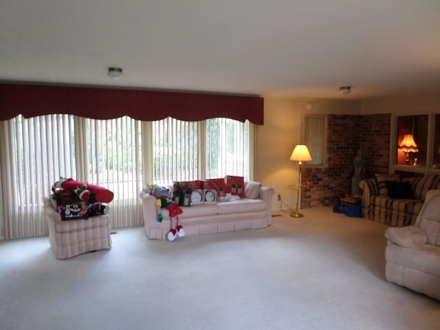 701 Collier St, Bainbridge, GA 39819 - living area with carpet