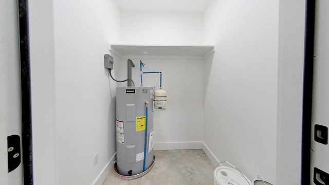 utilities with water heater