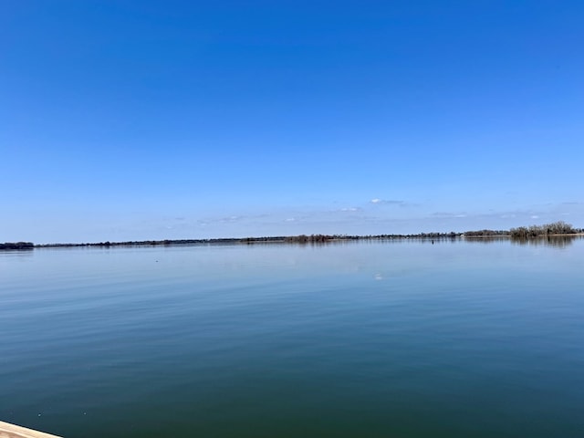 view of water feature