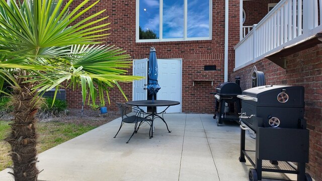 1389 Lake Front Dr, Cairo, GA 39828 - view of patio / terrace with grilling area