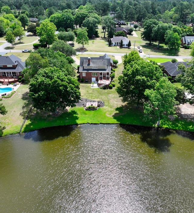 1389 Lake Front Dr, Cairo, GA 39828 - drone / aerial view of a nearby body of water
