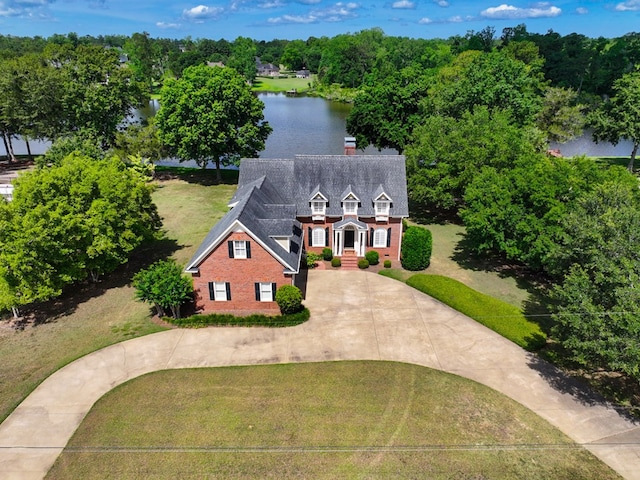 1389 Lake Front Dr, Cairo, GA 39828 - aerial view of property and surrounding area with a nearby body of water