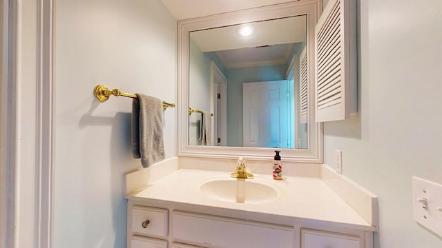 1389 Lake Front Dr, Cairo, GA 39828 - bathroom featuring vanity